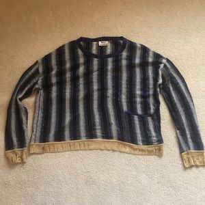 Acne Studios Bianca Striped Sweater
